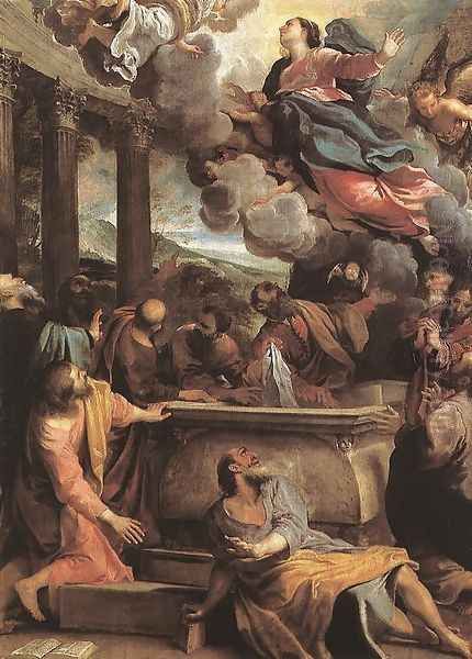 Assumption of the Virgin c. 1590 - view 1