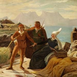 From The Nordic Mythology Or The Icelandic Sagas