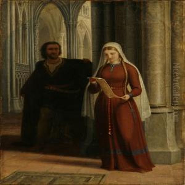 Historical Scene From A Church - view 1