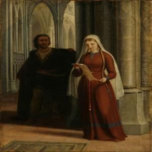 Historical Scene From A Church