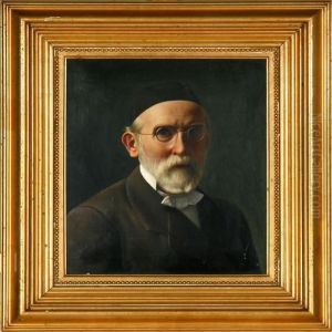 The Painter's Self-portrait With Glasses And A Black Skullcap