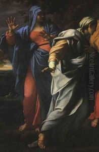 Holy Women at the Tomb of Christ (detail)