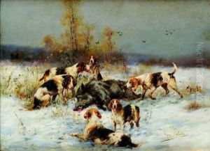 La Laveuse by Emile Charles Dameron