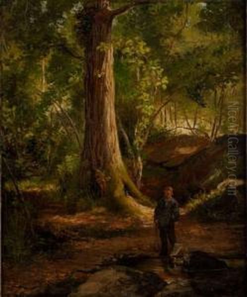 Promeneur En Sous Bois - view 1
