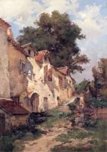 La Ferme by Emile Charles Dameron