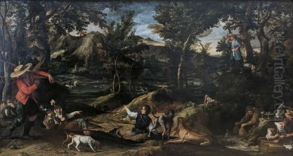 Hunting 1595 - view 1