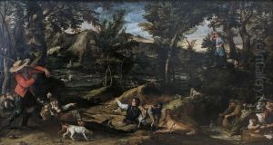 Hunting 1595