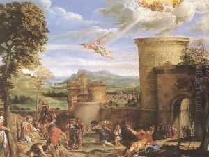 The Martyrdom of St Stephen 1603-04