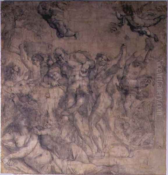 Triumph of Bacchus - view 1