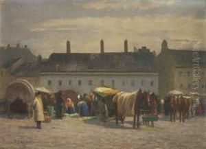 Marktplatz by Constantin Damianos