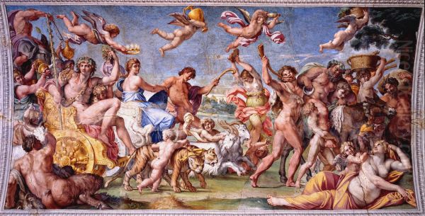 Triumph of Bacchus and Ariadne - view 1