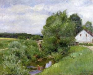 Bachlandschaft Bachlandschaft