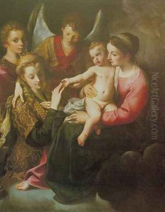 Mystic Marriage of St. Catherine (Sposalizio mistico di santa Caterina)