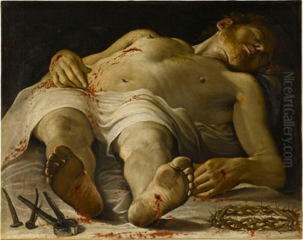 The Dead Christ - view 1