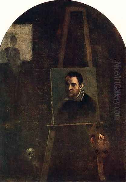 Self-Portrait c. 1604 - view 1
