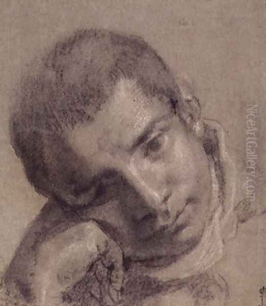 Head of a Youth - view 1
