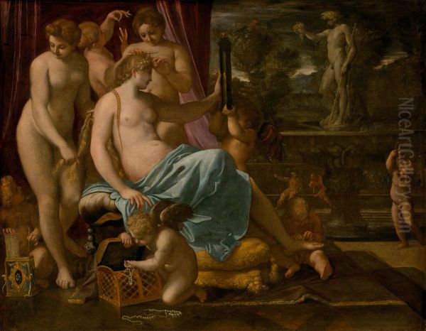 Venus Adorned by the Graces - view 1