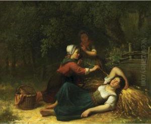 Rousing Sleeping Beauty by Jan Jacobus Matthijs Damschroder