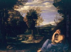Mary Magdalene in the Desert