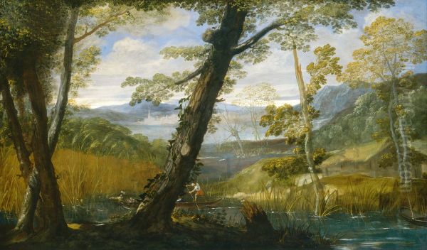 River Landscape - view 1