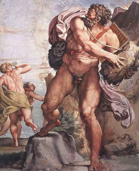 The Cyclops Polyphemus - view 1