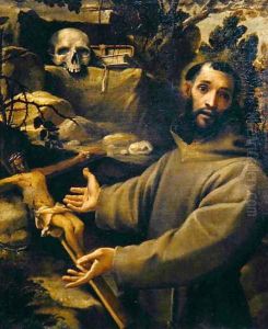 St. Francis, c.1585-86