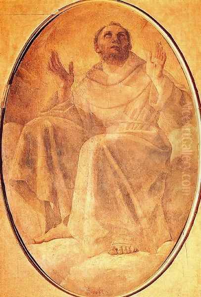 Apotheosis of Saint Francis - view 1