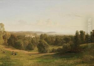 A View Over The Mouth Of The Avon And Kingsweston Near Bristol