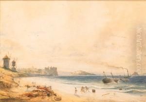 Coastal Scene Coastal Scene
