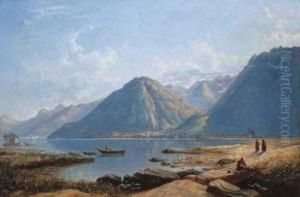 View Of Lake Geneva