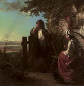 The Young Homemakers by Francis Danby