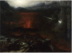 The Opening Of The Sixth Seal by Francis Danby