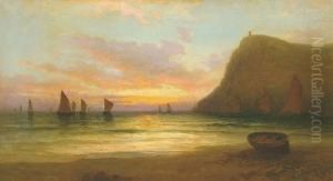 Fishing Fleet Of Flamborough Head 1859