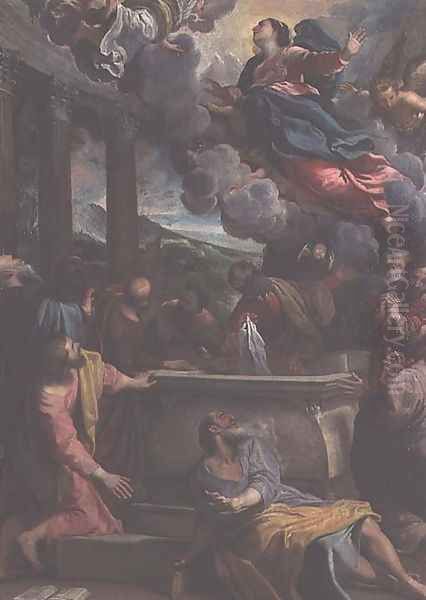 The Assumption of the Virgin, c.1590 - view 1