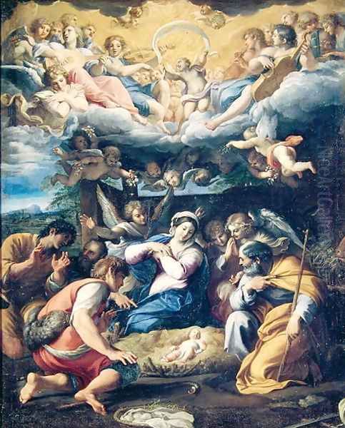 The Nativity, c.1596-98 - view 1