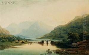 View In Scotland by Thomas Danby