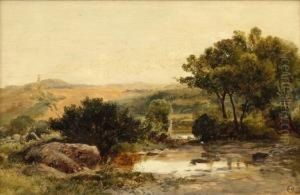 Near Dolgelley by Thomas Danby