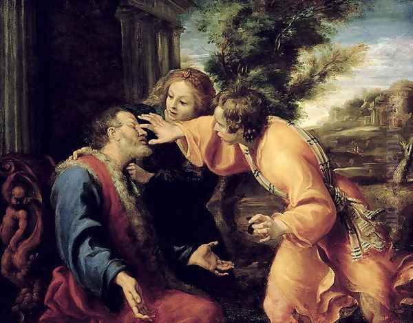 The Young Tobias Heals his Blind Father, c.1600 - view 1