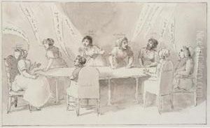 A Rhyming Party Of Ladies A Rhyming Party Of Ladies