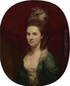 Portrait Of Mrs. Hills Portrait Of Mrs. Hills