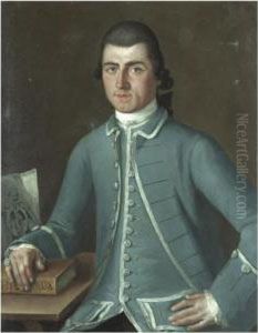 Portrait Of A Surgeon by Sir Nathaniel Dance-Holland