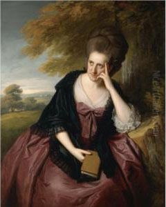 Portrait Of Elizabeth Southwell by Sir Nathaniel Dance-Holland