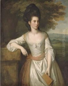 Portrait Of Mrs. Vere Portrait Of Mrs. Vere