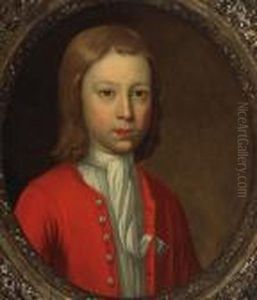 Boy With Bird (#) Boy With His Dog (#) Boy With Fair Hair - Portraits Of Child