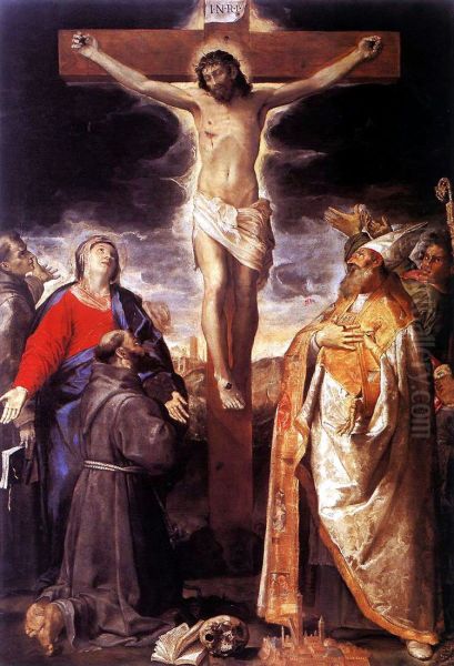 Crucifixion 2 - view 1