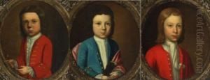 Officer's Children by Sir Nathaniel Dance-Holland