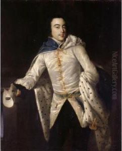 Portrait Of A Gentleman, Said To Be John Palmer by Sir Nathaniel Dance-Holland