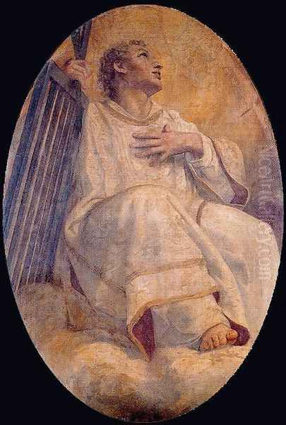 Apotheosis of St. Lawrence - view 1