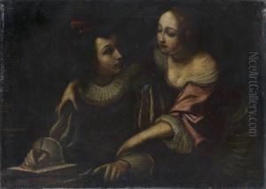 Scene De Tentation