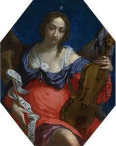 An Allegory Of Fame And Music